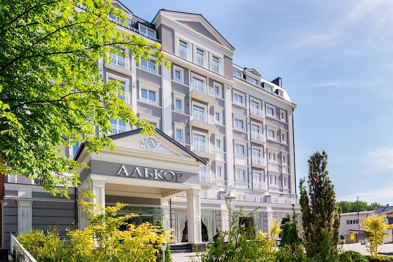 Hotel Alkor in Truskavets, Ukraine