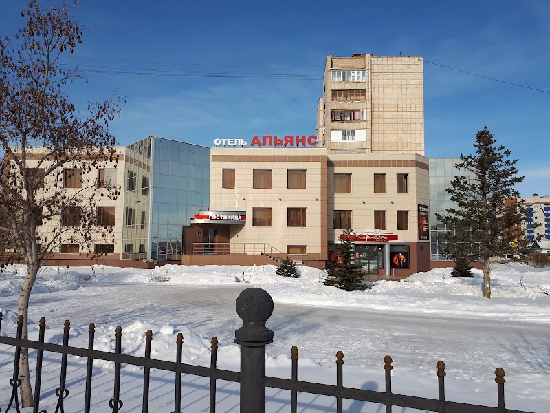 Hotel Alliance in Orsk, Russia