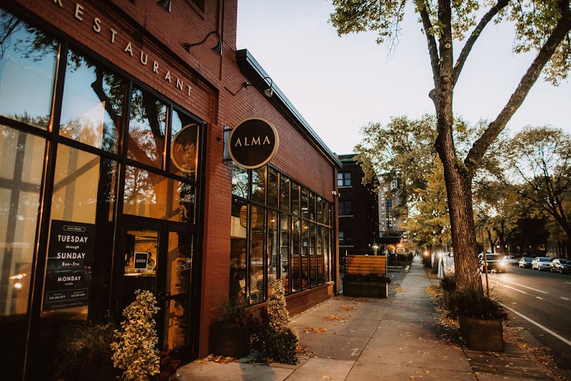 Hotel Alma in Minneapolis, Minnesota, United States