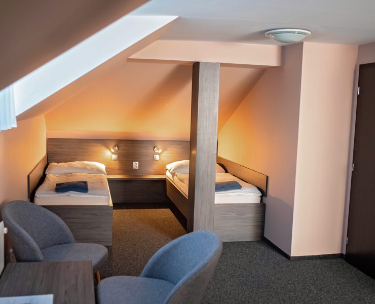 Hotel Almond in Teplice, Czechia