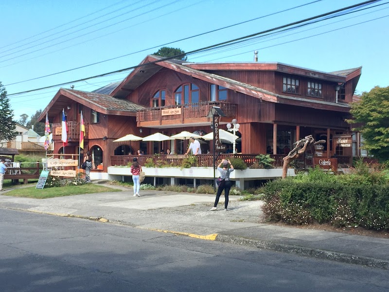 Hotel Am See in Frutillar, Chile