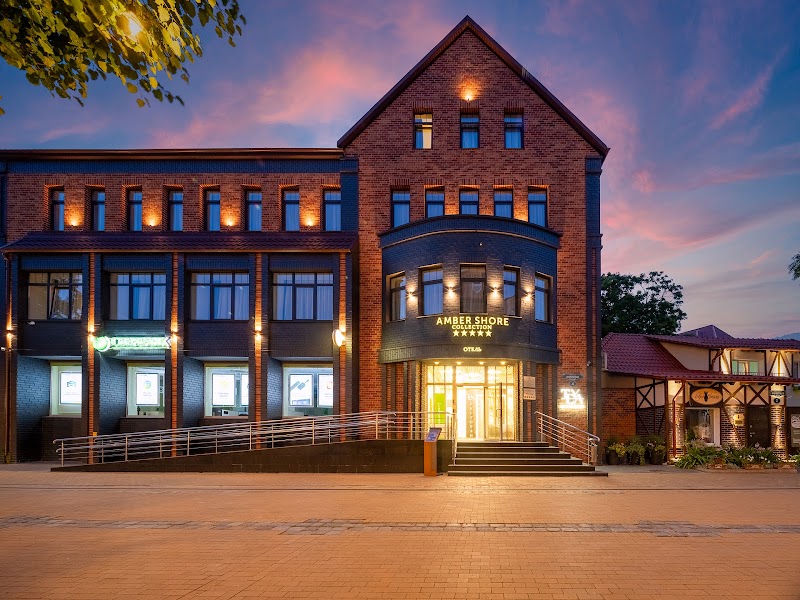 Hotel Ambert in Zelenogradsk, Russia