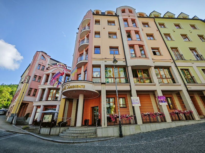 Hotel Ambiente in Karlovy Vary, Czechia