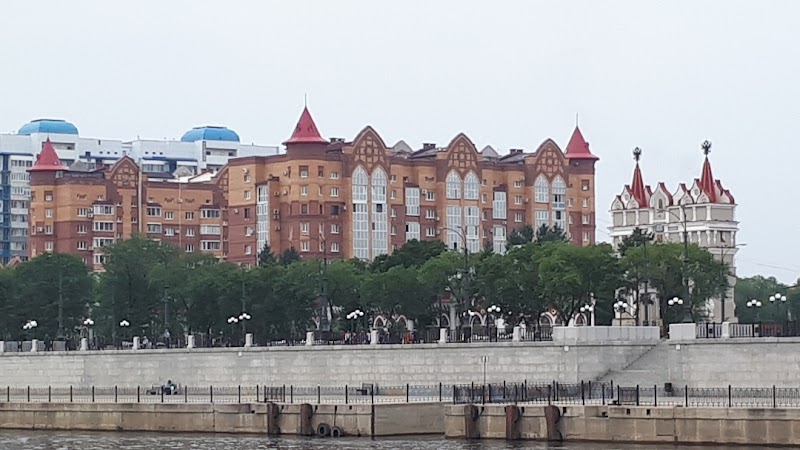 Hotel Amurasso in Blagoveshchensk, Russia