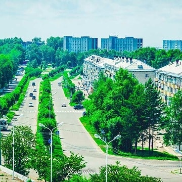 Hotel Amursk in Amursk, Russia