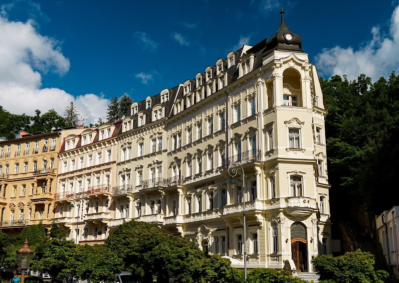 Hotel Anglicky Dvur in Karlovy Vary, Czechia