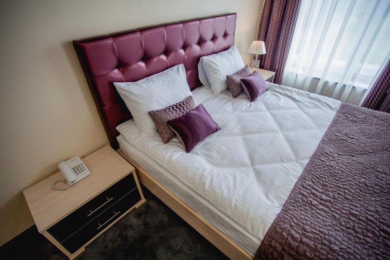 Hotel Aqua in Mezhdurechensk, Russia