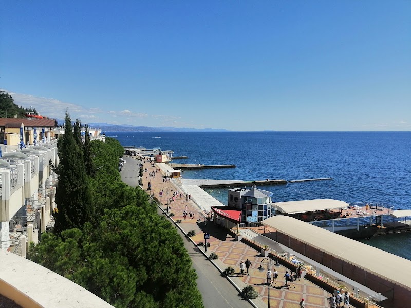 Hotel Aquapark in Alushta, Ukraine