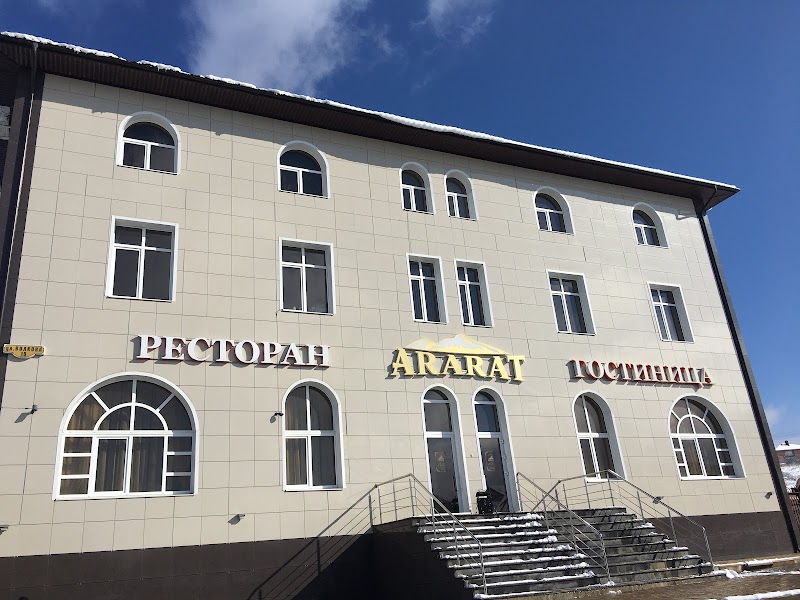 Hotel Ararat in Kislovodsk, Russia