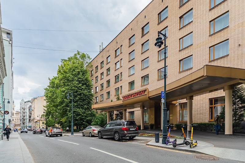 Hotel Arbat in Bogorodsk, Russia