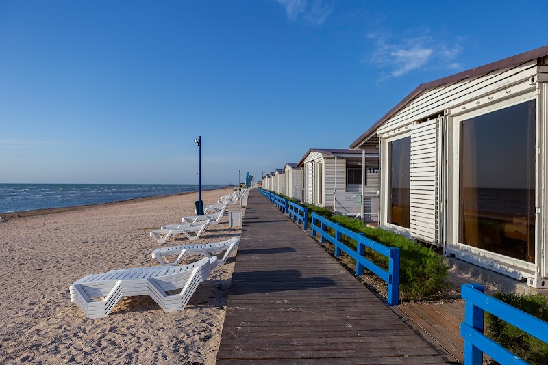 Hotel Arbat in Henichesk, Ukraine