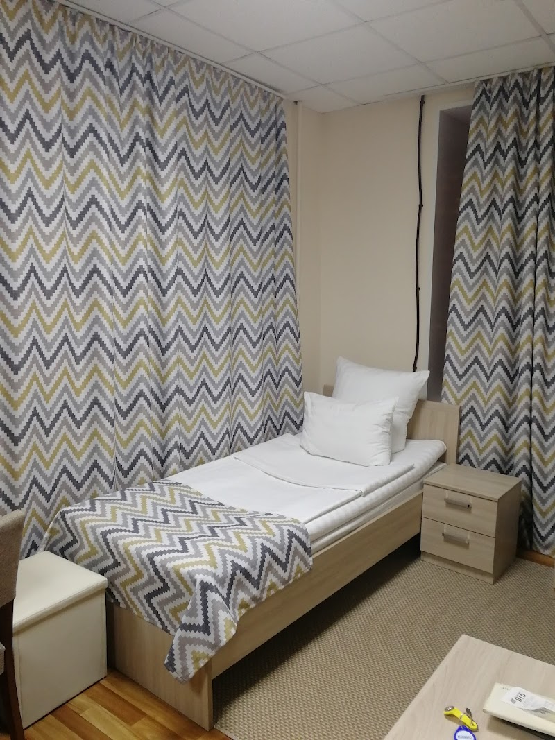 Hotel Arktika in Murmansk, Russia