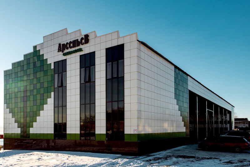 Hotel Arsenyev in Arsenyev, Russia