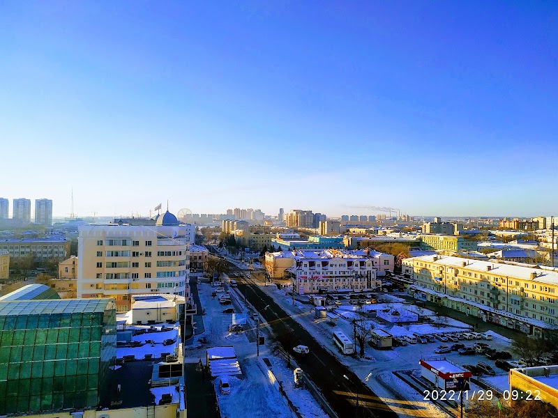 Hotel Asia in Blagoveshchensk, Russia