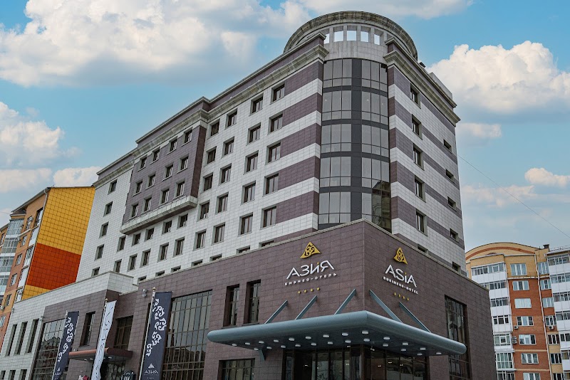 Hotel Asia in Abakan, Russia