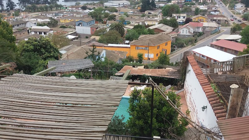 Hotel Asthur in Pichilemu, Chile