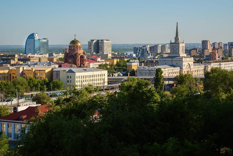 Hotel Astoria in Volgograd, Russia