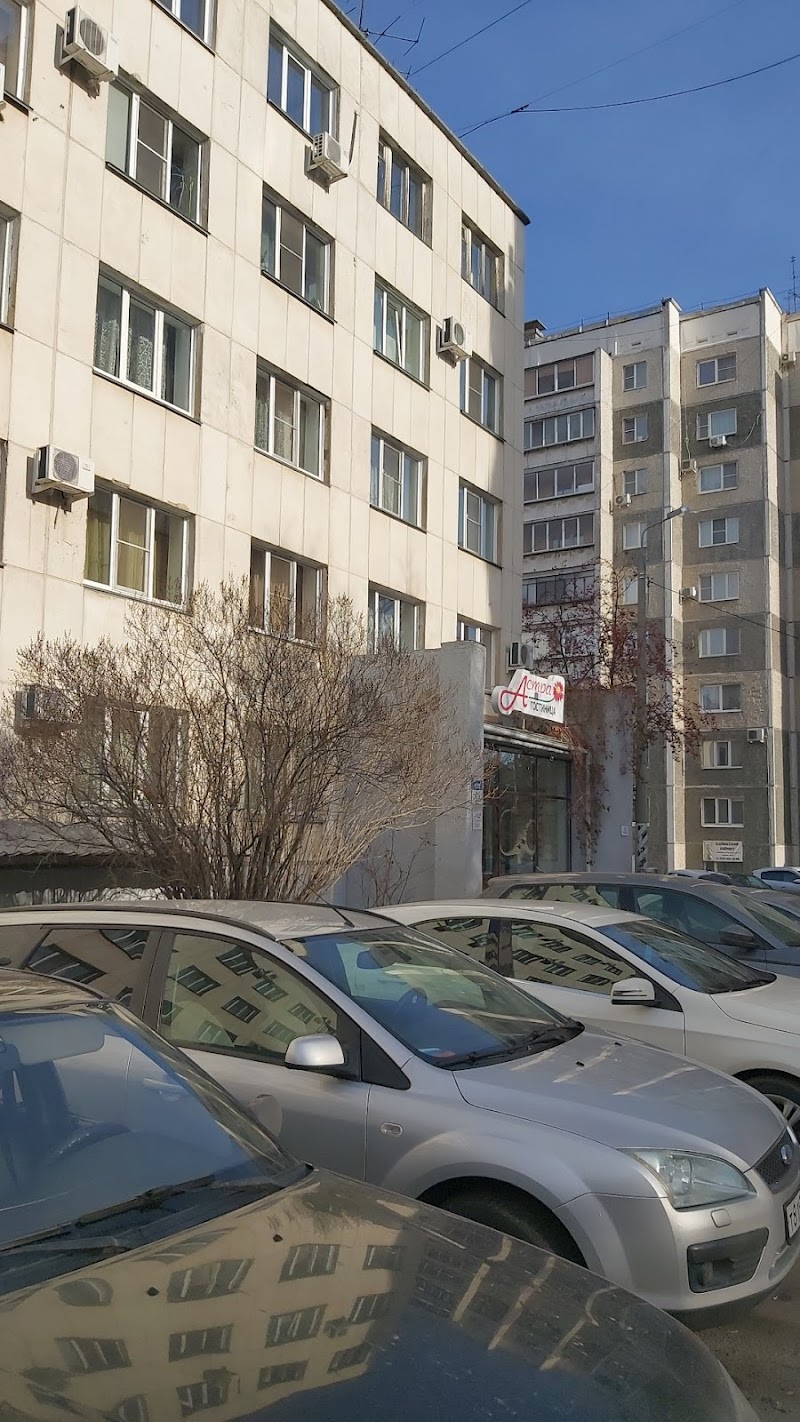 Hotel Astra in Kopeysk, Russia