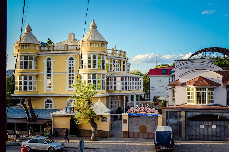 Hotel Atlantida in Kislovodsk, Russia