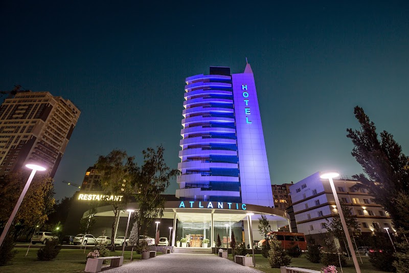 Hotel Atlantik in Chornomorske, Ukraine