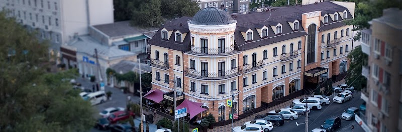 Hotel Attache in Rostov, Russia