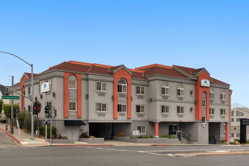 Hotel Aura SFO Airport in San Bruno, California, United States