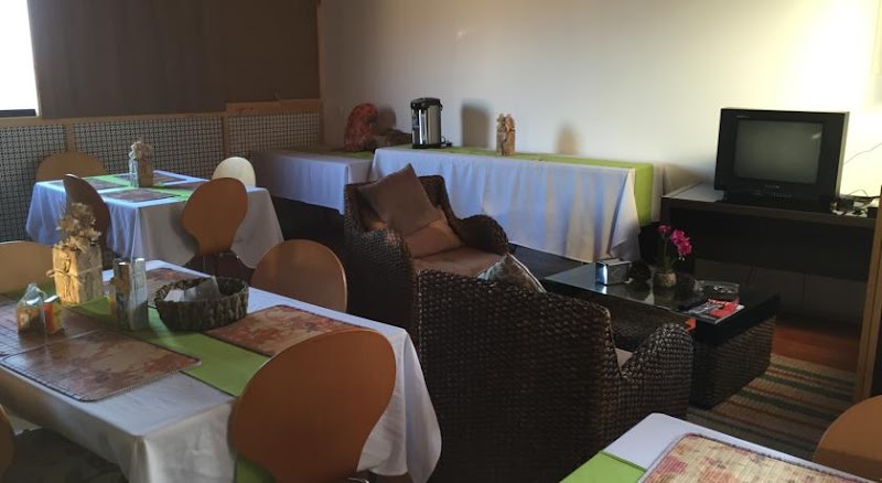 Hotel Bamboo in Iquique, Chile