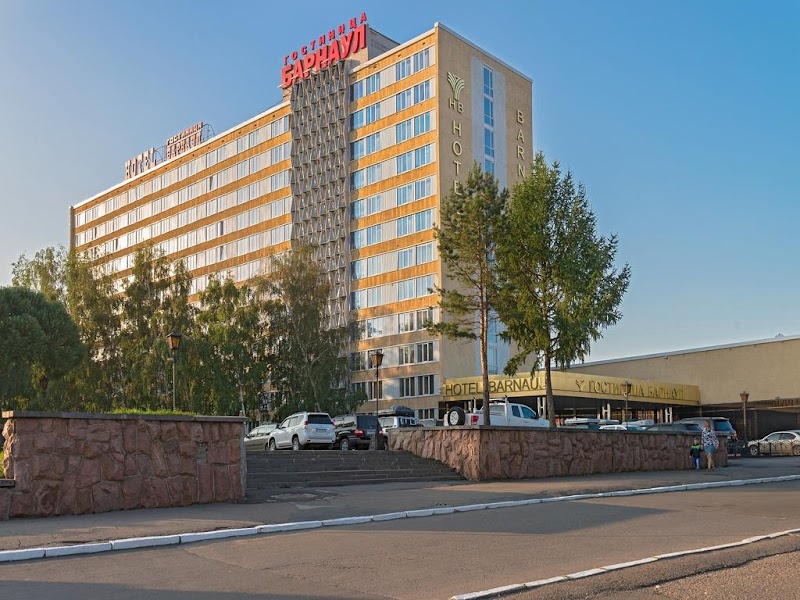 Hotel Barnaul in Barnaul, Russia