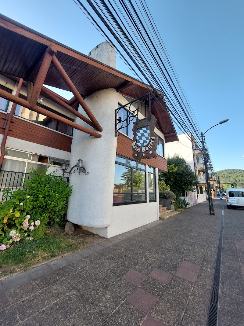 Hotel Bayern in Temuco, Chile