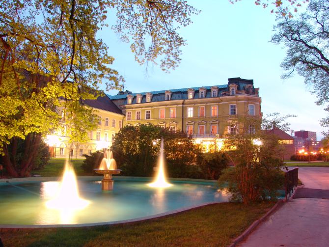 Hotel Beethoven in Teplice, Czechia