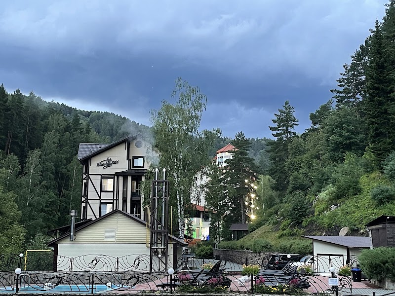 Hotel Belokurikha in Belokurikha, Russia