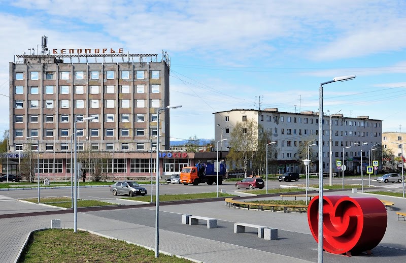 Hotel Belomorje in Kandalaksha, Russia