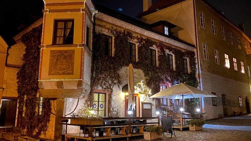 Hotel Bílá paní in Jindrichuv Hradec, Czechia