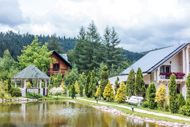 Hotel Bilyj Dim in Nadvirna, Ukraine