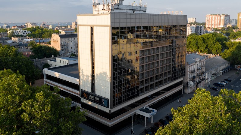 Hotel Black Sea Bugaz in Chornomorsk, Ukraine