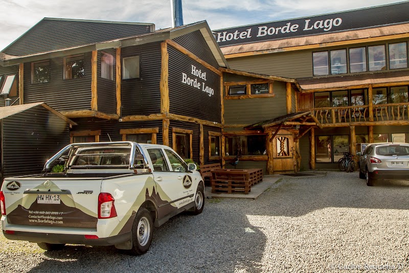 Hotel Borde Lago in Los Lagos, Chile