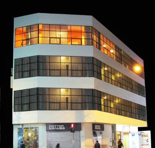 Hotel Bordeaux in Copiapo, Chile