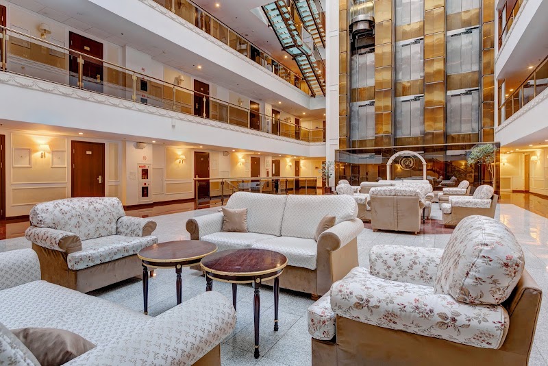 Hotel Borodino in Borodino, Russia