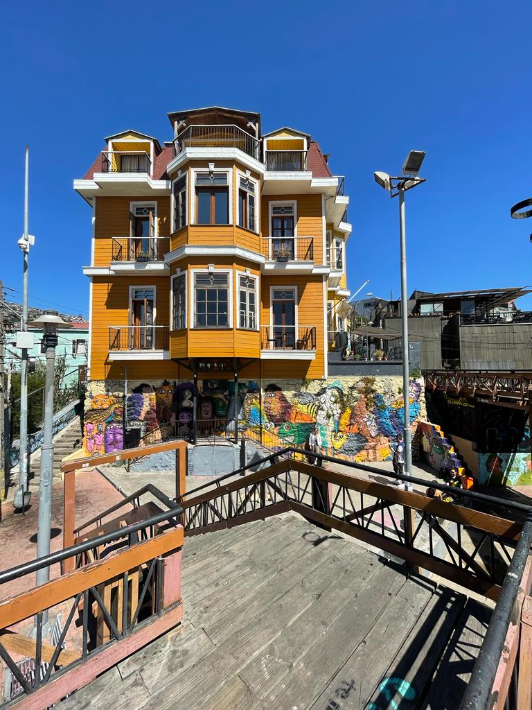 Hotel Boutique Casa Vander in Valparaiso, Chile