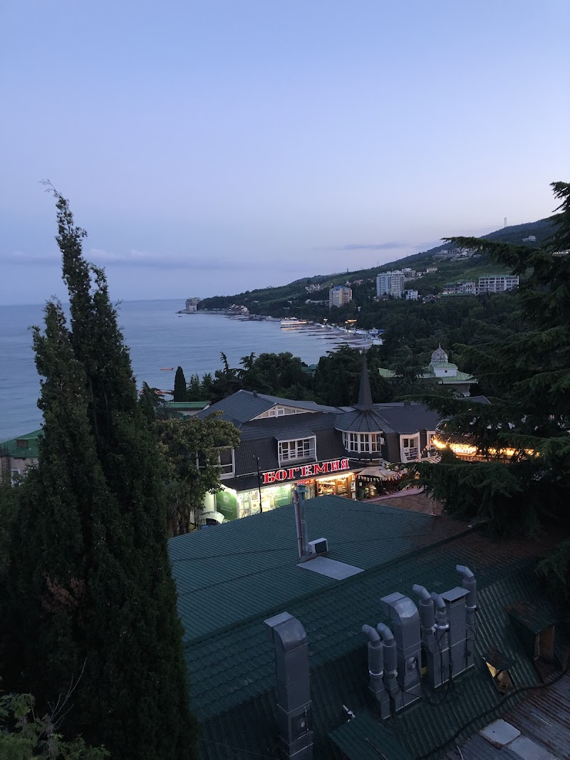 Hotel Breeze in Hurzuf, Ukraine