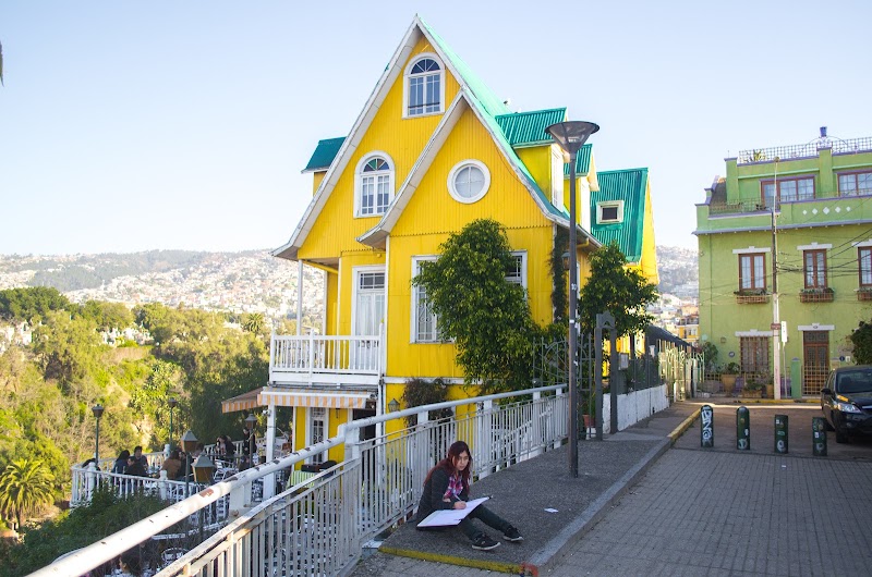 Hotel Brighton in Valparaiso, Chile