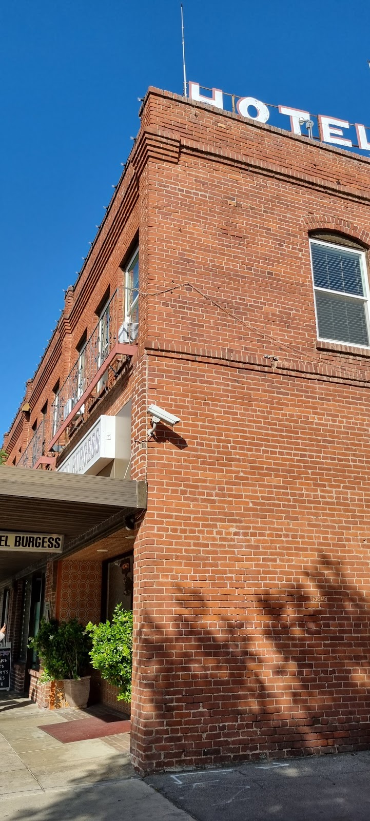 Hotel Burgess in Reedley, California, United States