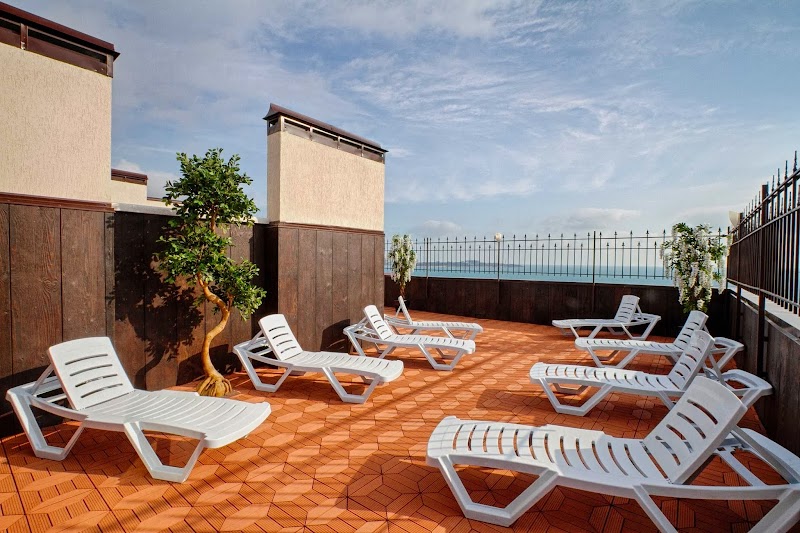 Hotel California in Gelendzhik, Russia