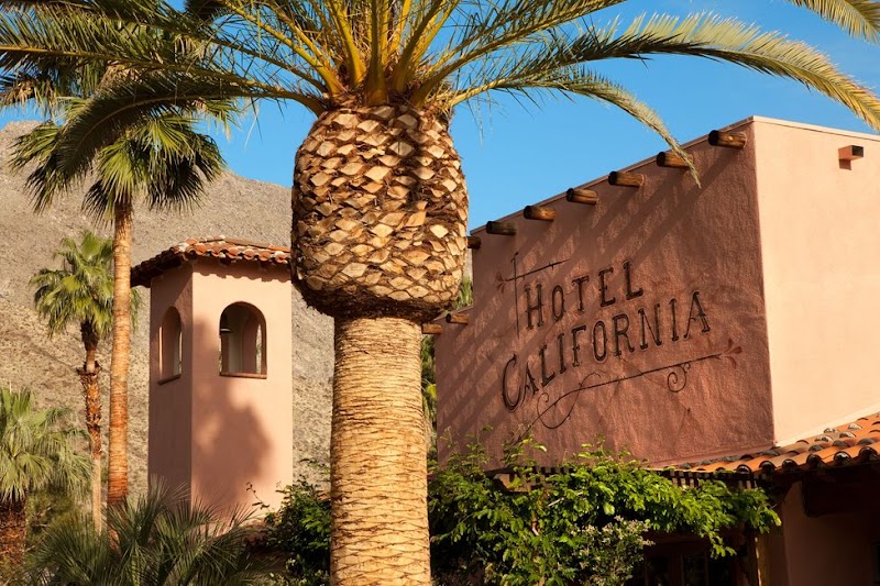 Hotel California in Palm Springs, California, United States