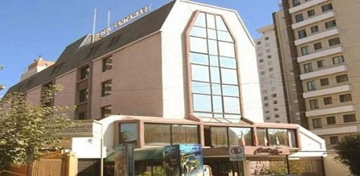 Hotel Cantamar in Vina del Mar, Chile