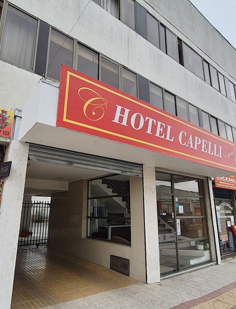 Hotel Capelli in Maule, Chile
