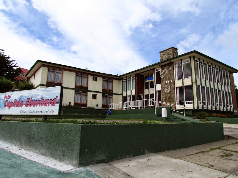 Hotel Capitan Eberhard in Puerto Natales, Chile