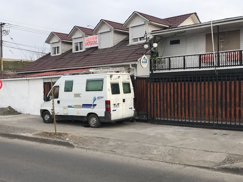 Hotel Casa Blanca in Rancagua, Chile