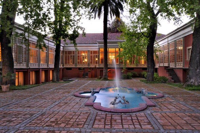 Hotel Casa Real in Talagante, Chile