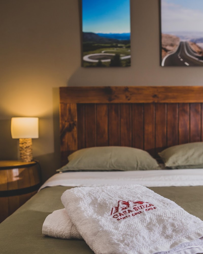 Hotel Casa Suiza in Santa Cruz, Chile